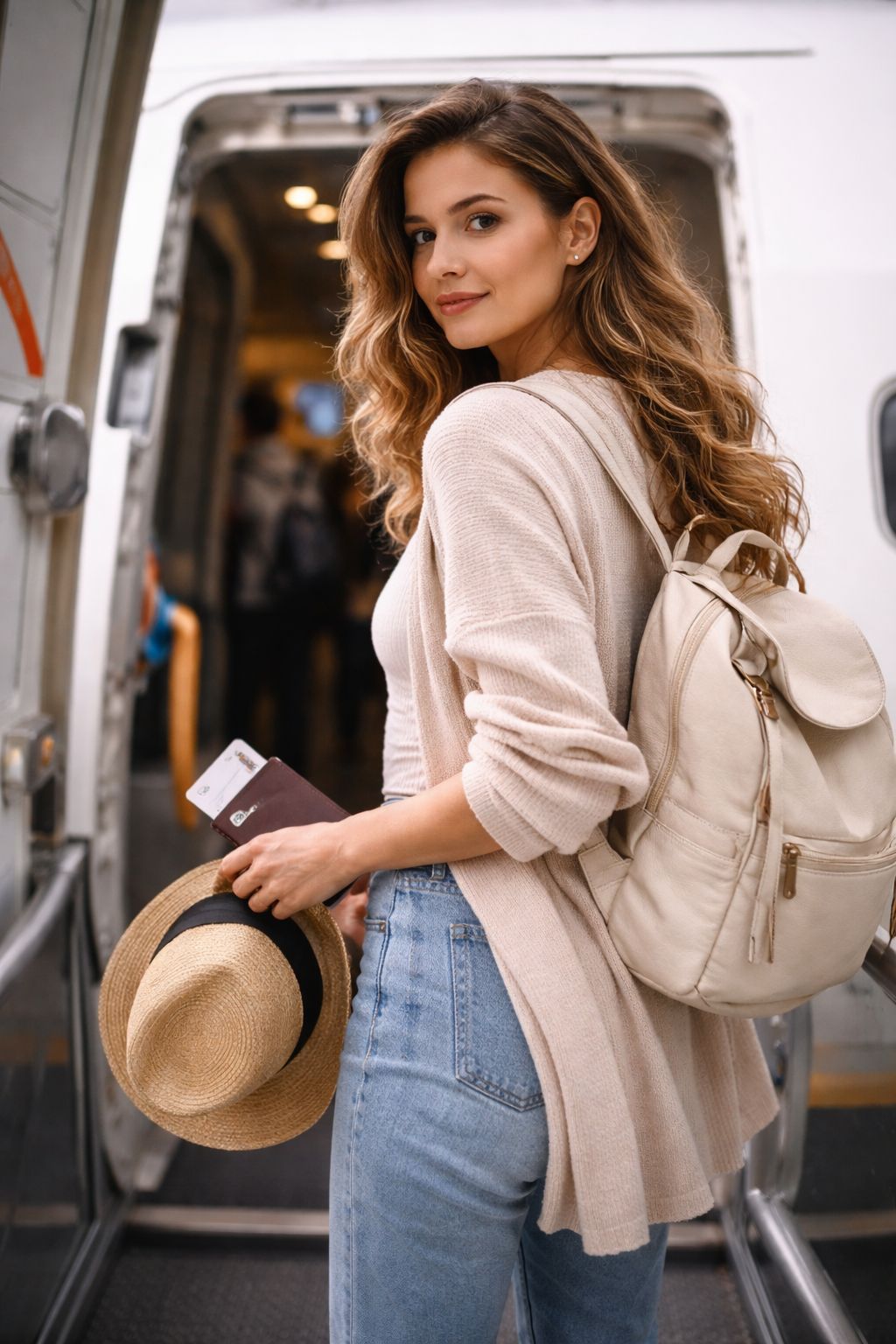 Warum du nie zuerst ins Flugzeug einsteigen&nbsp;solltest