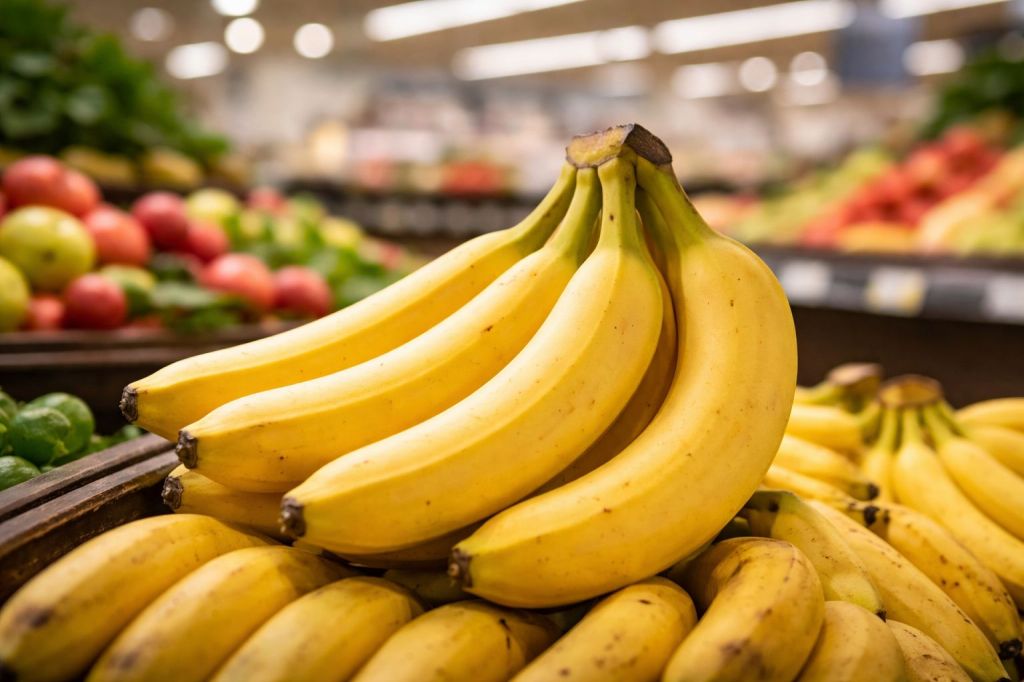 Banane Supermarkt