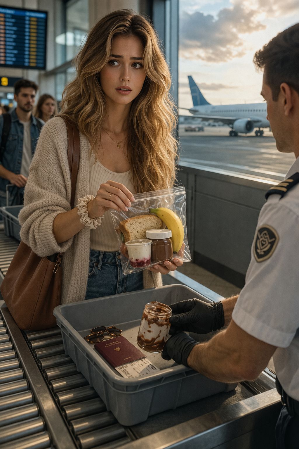 Handgepäck: Diese Lebensmittel darfst du im Flugzeug&nbsp;mitnehmen