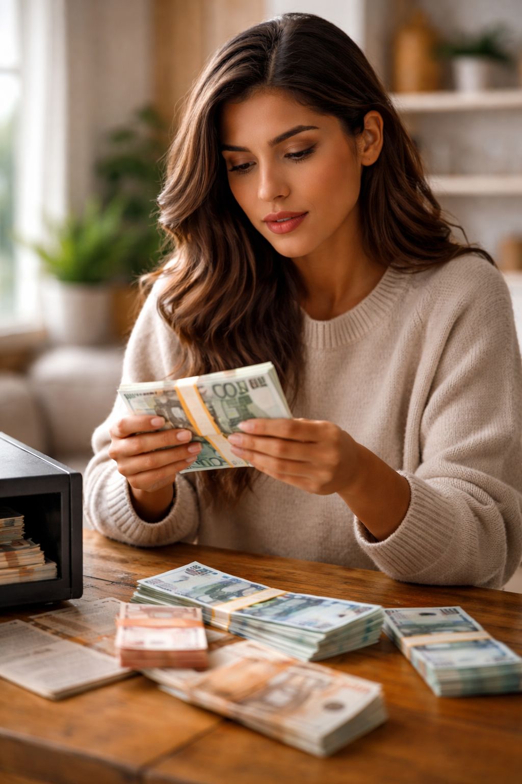 Wenn du so viel Bargeld zuhause hast, droht dir&nbsp;Ärger