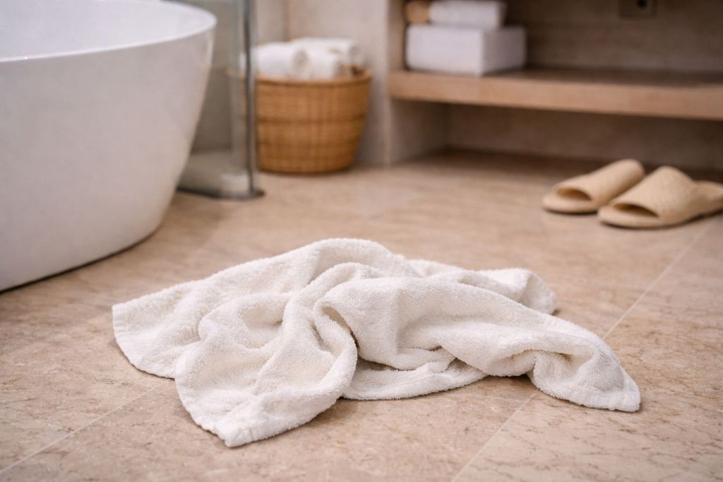 Handtuch Badezimmer Hotel