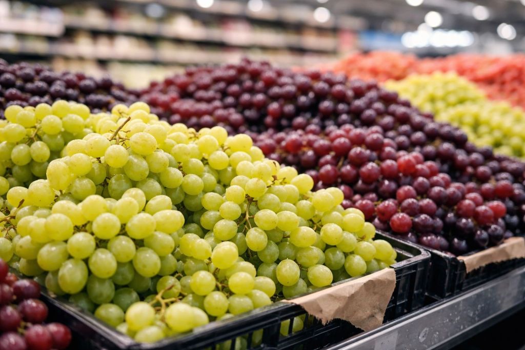 Trauben Supermarkt