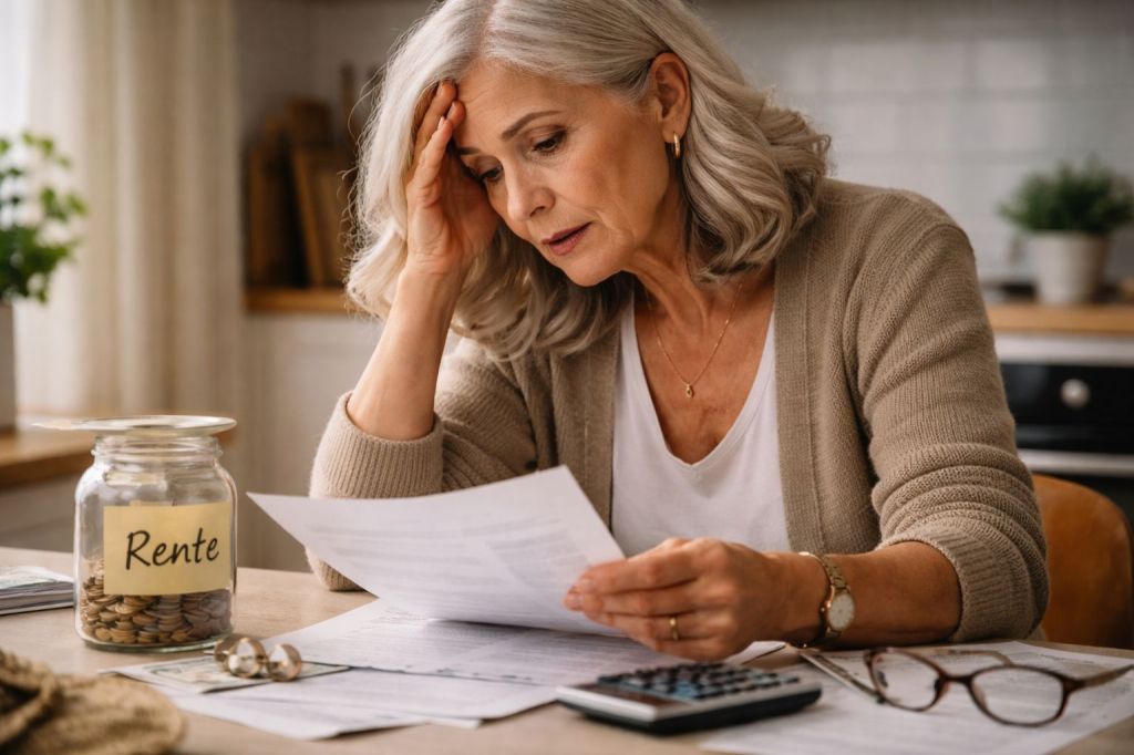 Frau Rente
