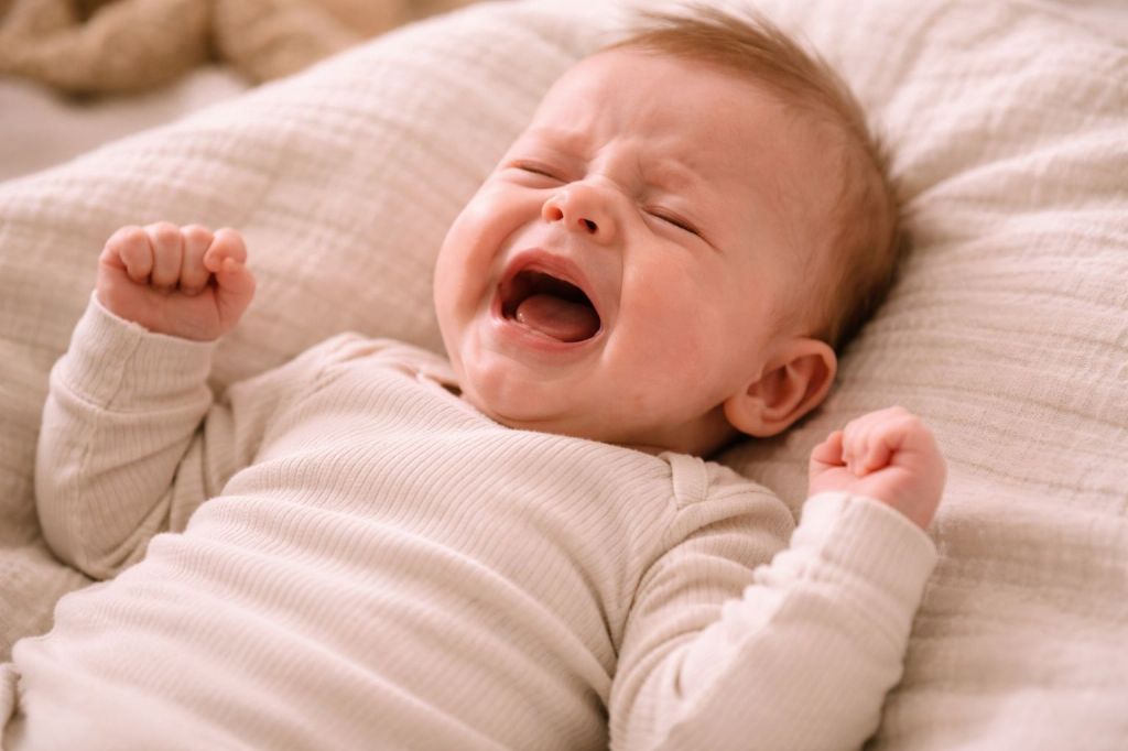 Baby schreit