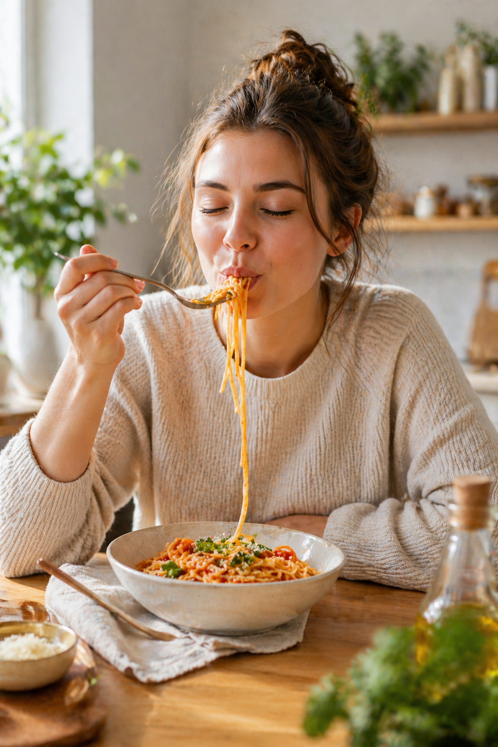 Jeden Tag Nudeln essen: Das solltest du&nbsp;wissen