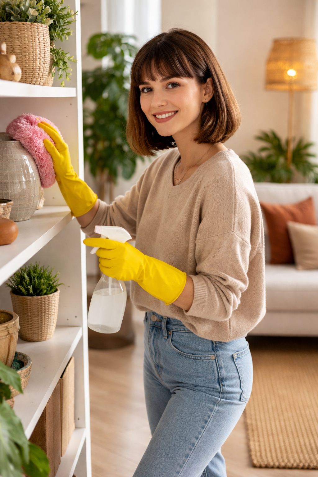 Dein Wohnzimmer ist sauber? Diese 6 Stellen übersiehst du&nbsp;garantiert