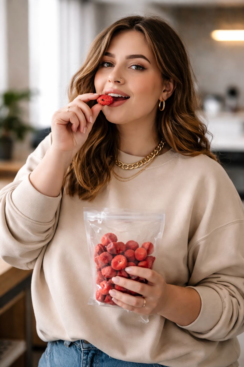 TikTok feiert sie, aber wie gesund sind gefriergetrocknete Erdbeeren&nbsp;wirklich?