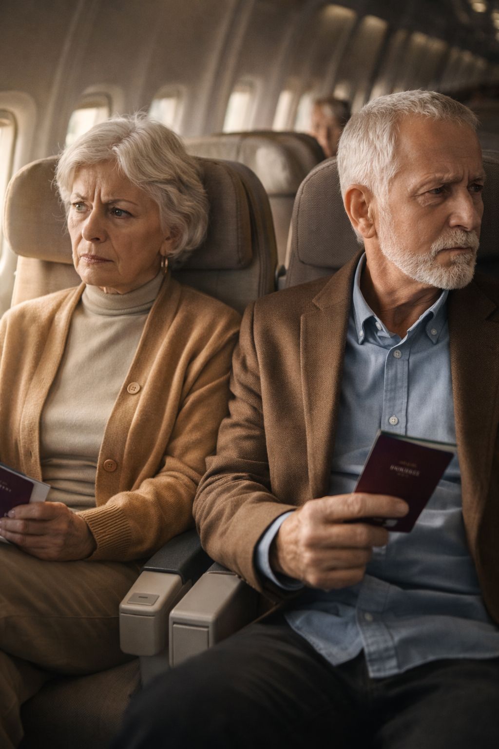 Warum ältere Menschen im Flugzeug nicht nebeneinandersitzen sollten: Studie sorgt für&nbsp;Diskussion