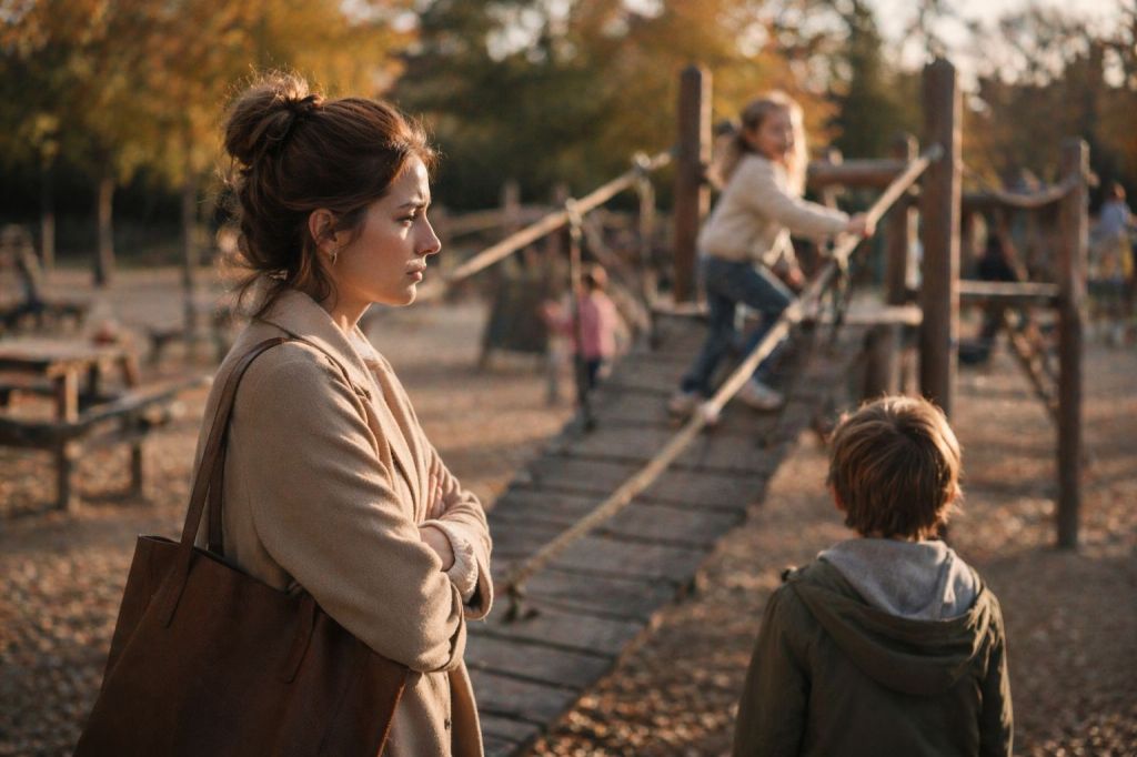 Mama Kind Spielplatz