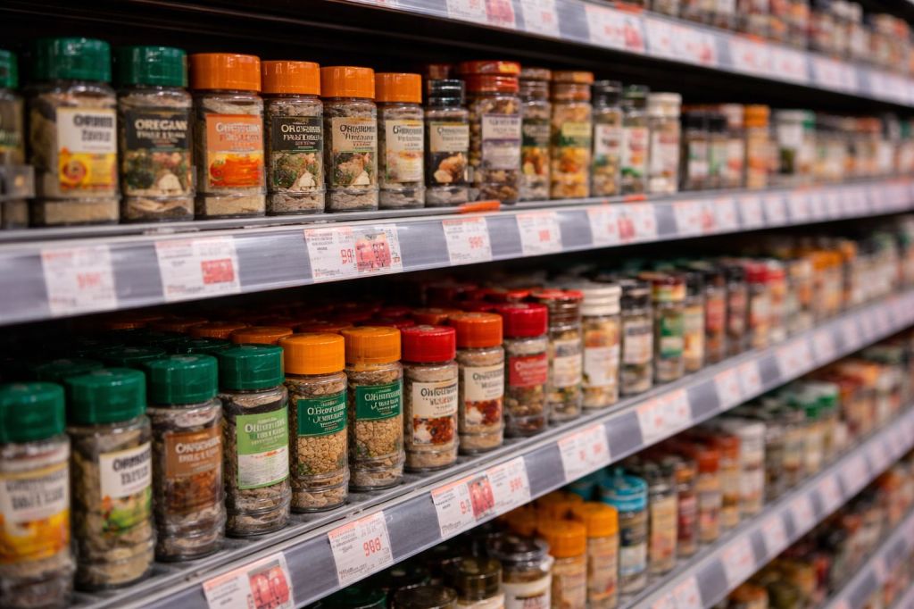Supermarkt Gewürze