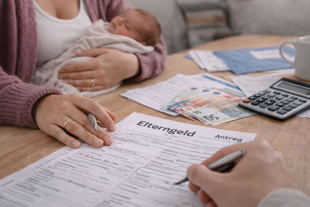 Eltern Unterlagen Elterngeld