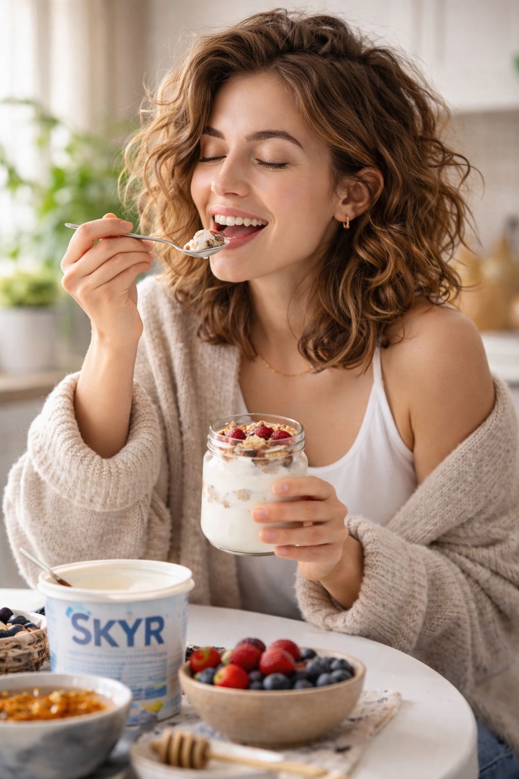 Jeden Tag Skyr essen? Was das wirklich mit deinem Körper&nbsp;macht