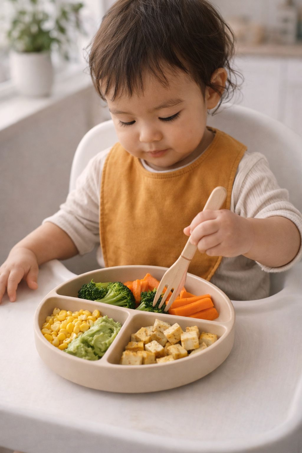 Kind vegane Ernährung