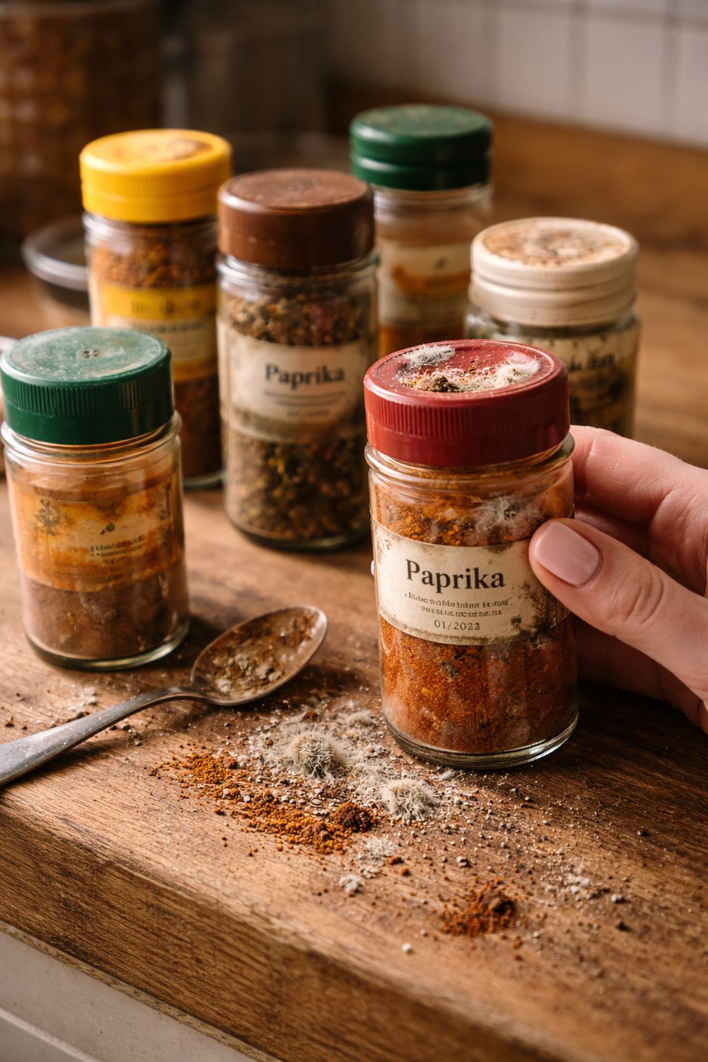 Abgelaufene Gewürze