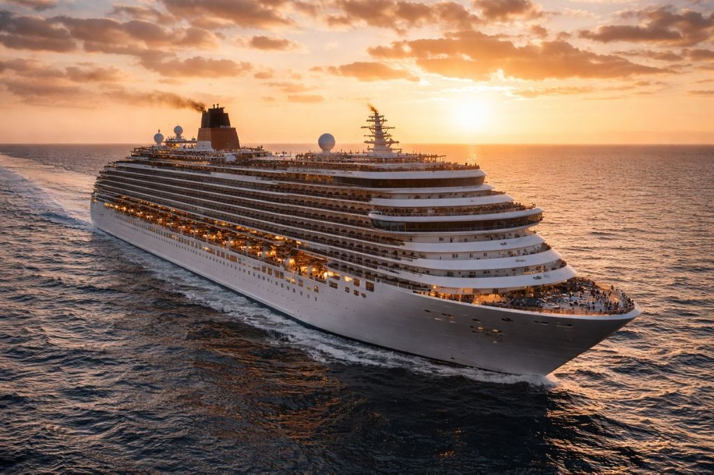 Kreuzfahrtschiff