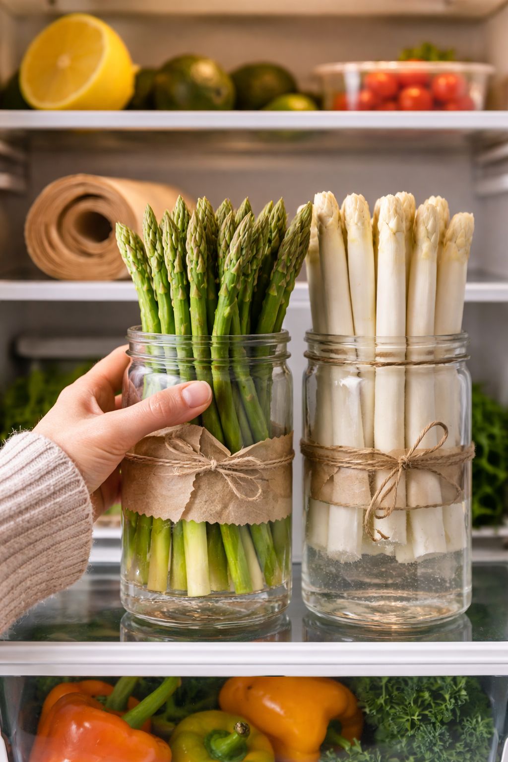 Spargel richtig lagern: So bleibt er bis zu zwei Wochen frisch und&nbsp;knackig