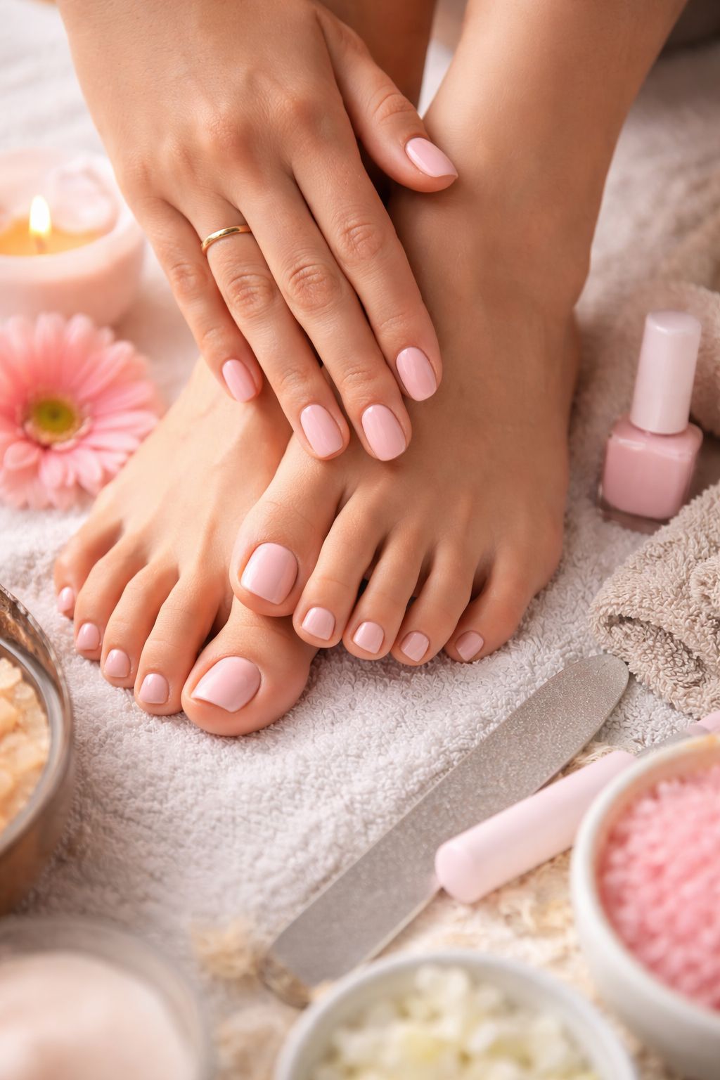 Müssen Mani- und Pediküre die gleiche Farbe haben? Die ehrliche&nbsp;Antwort