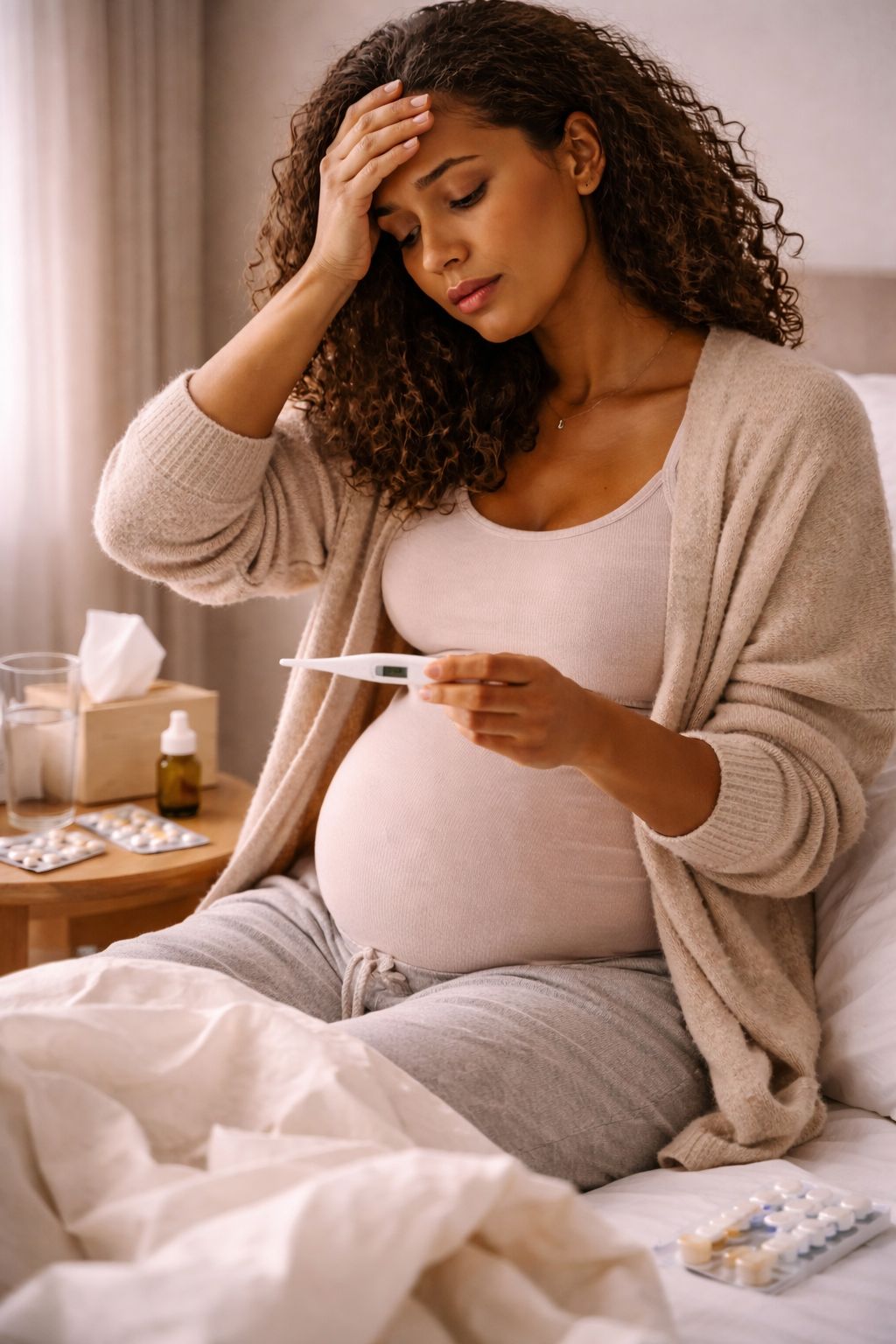 Fieber in der Schwangerschaft: Wann es wirklich gefährlich&nbsp;wird