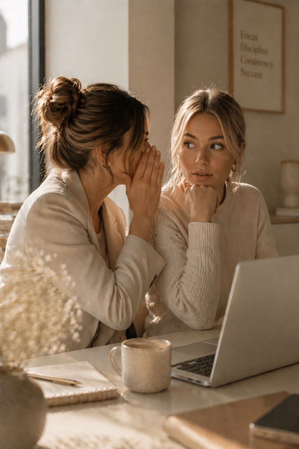 Diese 3 Dinge solltest du deinen Kollegen lieber nicht erzählen, auch wenn es sich harmlos&nbsp;anfühlt