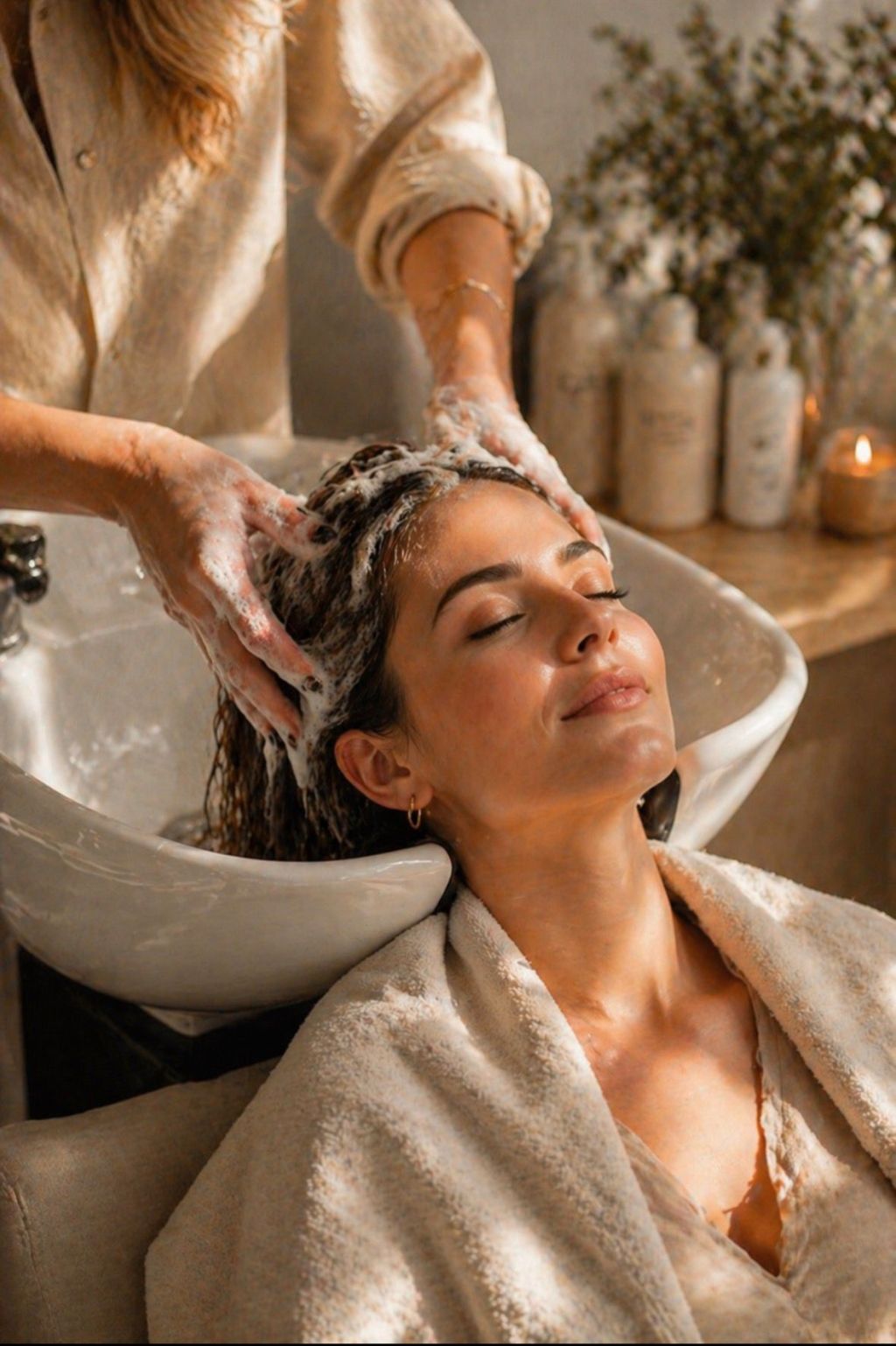 Haare waschen: Zu dieser Uhrzeit ist es wirklich sinnvoll und warum dein Haartyp alles&nbsp;verändert