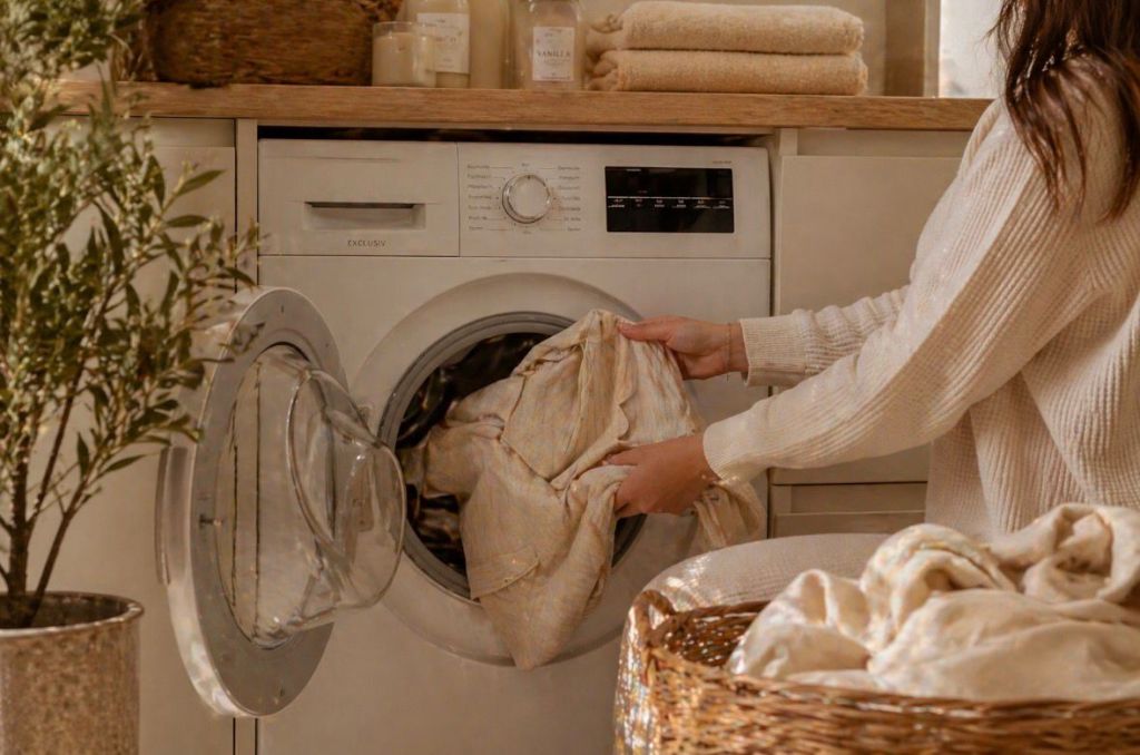Schlafanzug waschen