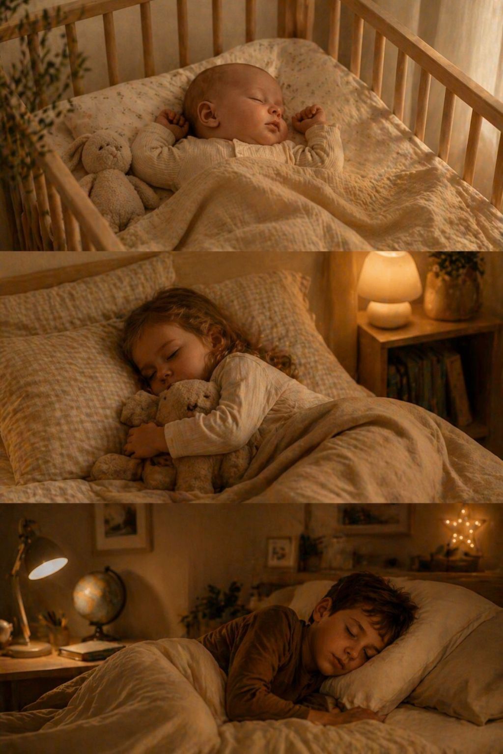 Baby und Kinder schlafen