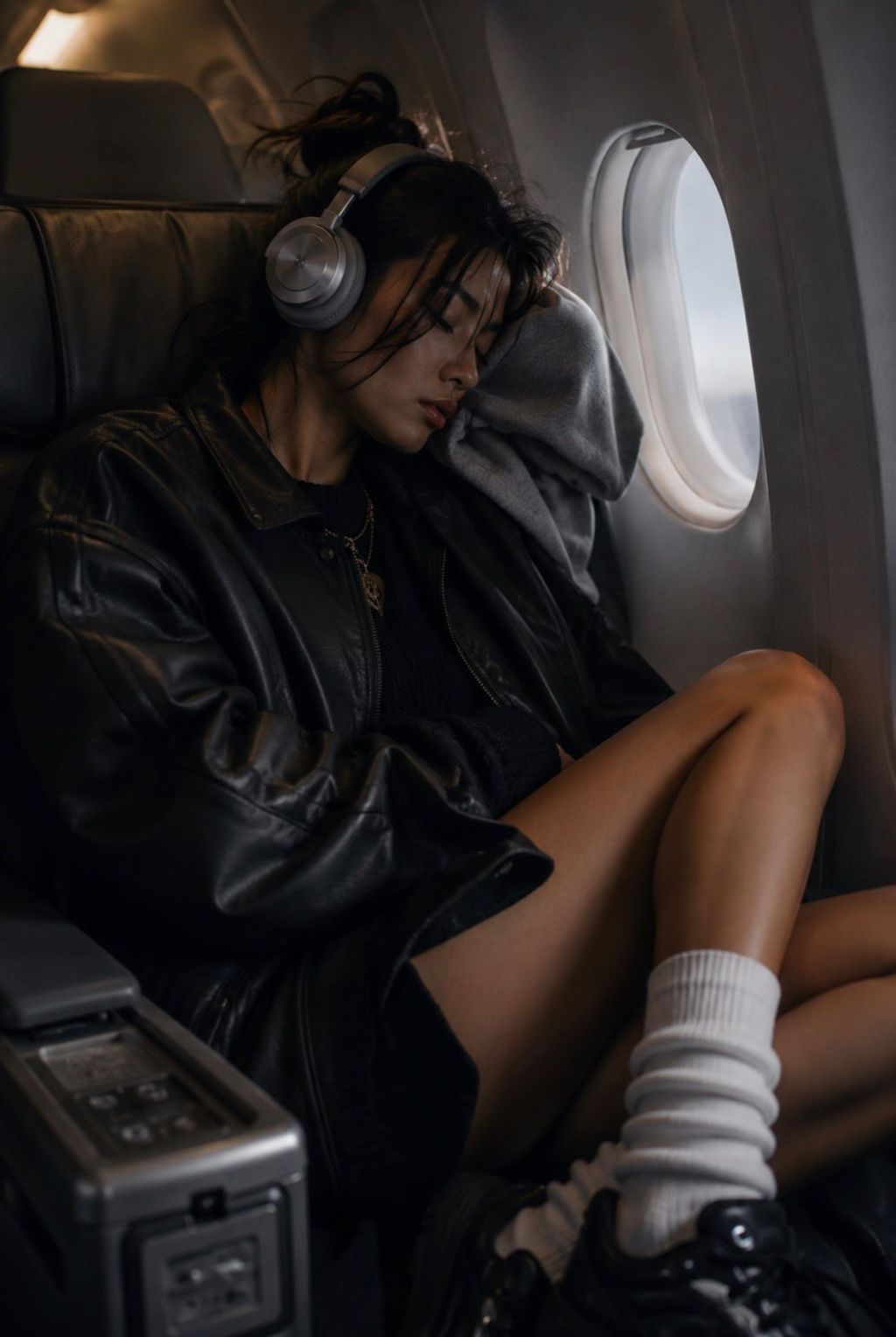 Im Flugzeug schlafen? Warum das so riskant werden&nbsp;kann