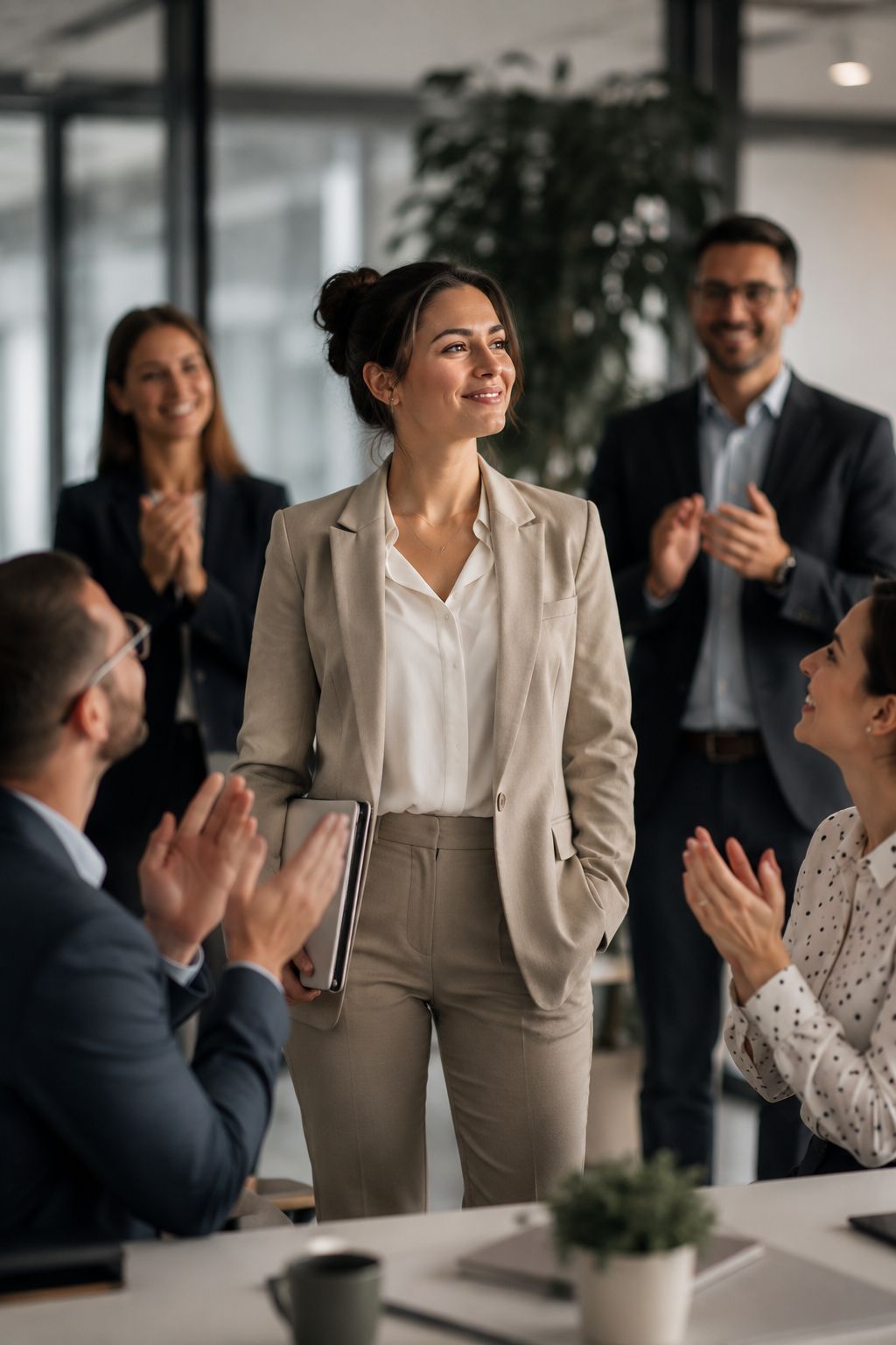 Diese Menschen werden im Büro am häufigsten&nbsp;befördert