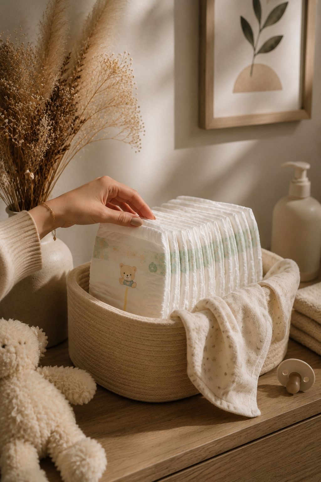 Pampers Windeln