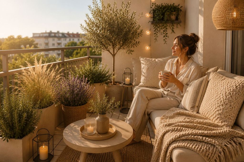 Balkon Beige