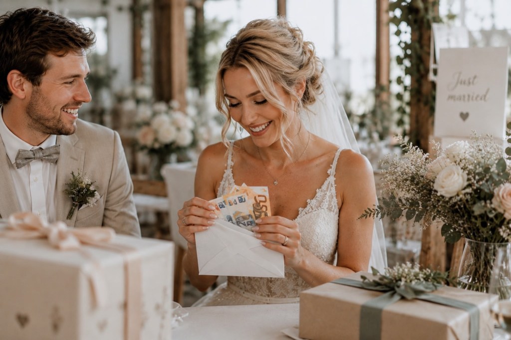 Hochzeitspaar Geschenk