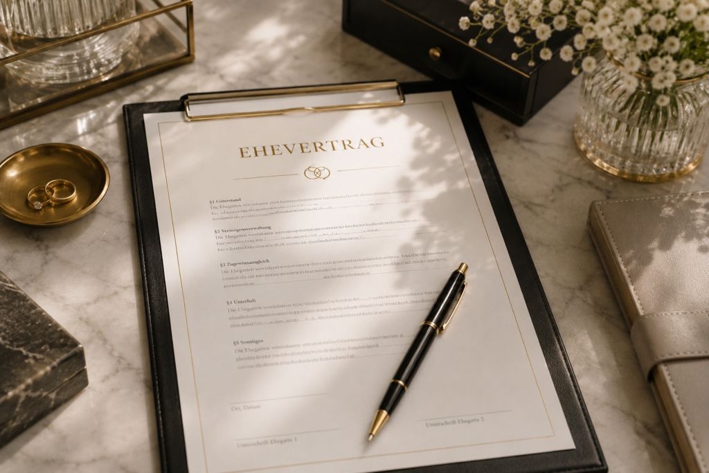 Ehevertrag