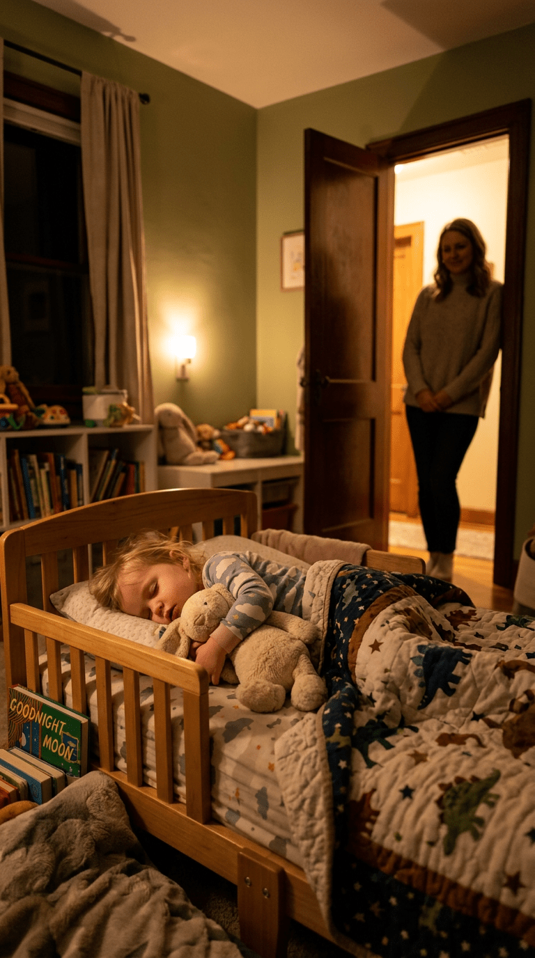 Wie lernen Kinder alleine einzuschlafen? Was mir als Mama wirklich geholfen&nbsp;hat