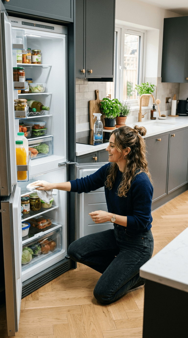 Ich habe meinen Kühlschrank viel zu lange falsch geputzt – diese Fehler machen&nbsp;viele
