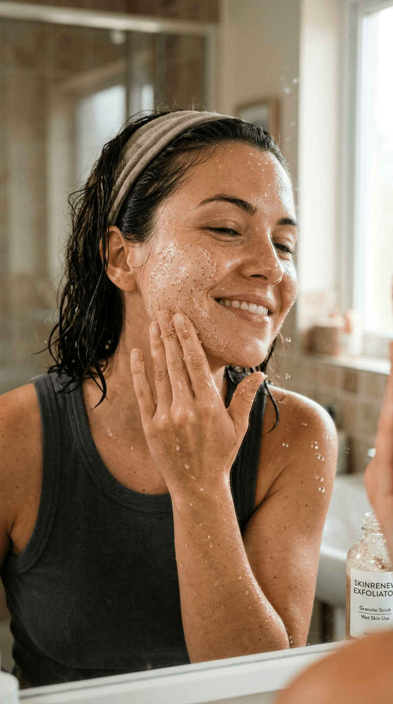 Peeling richtig anwenden: Diese 8 Fehler können deiner Haut&nbsp;schaden