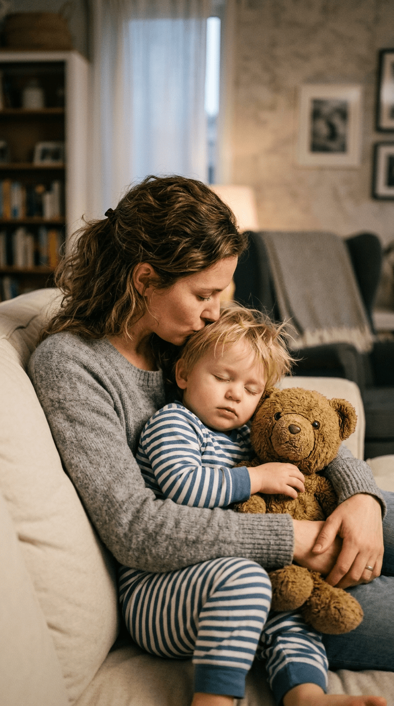 Einschlafrituale: Diese Gewohnheiten helfen Kindern beim&nbsp;Einschlafen