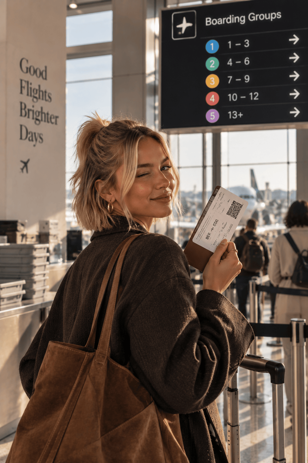 Flughafen Boarding Group