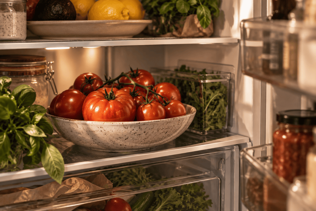 Tomaten Kühlschrank