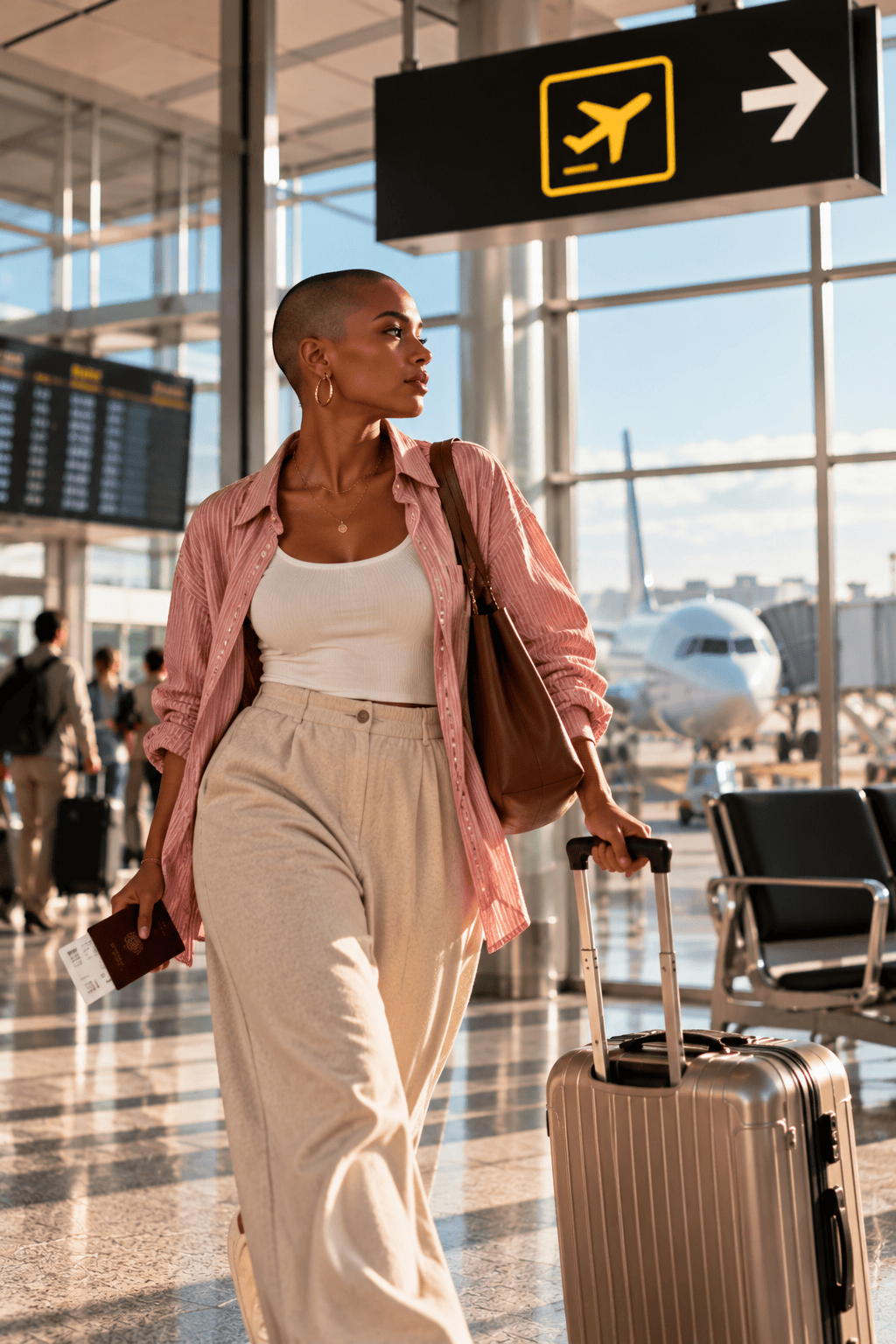 Wie viel Umsteigezeit sollte man am Flughafen&nbsp;einplanen?